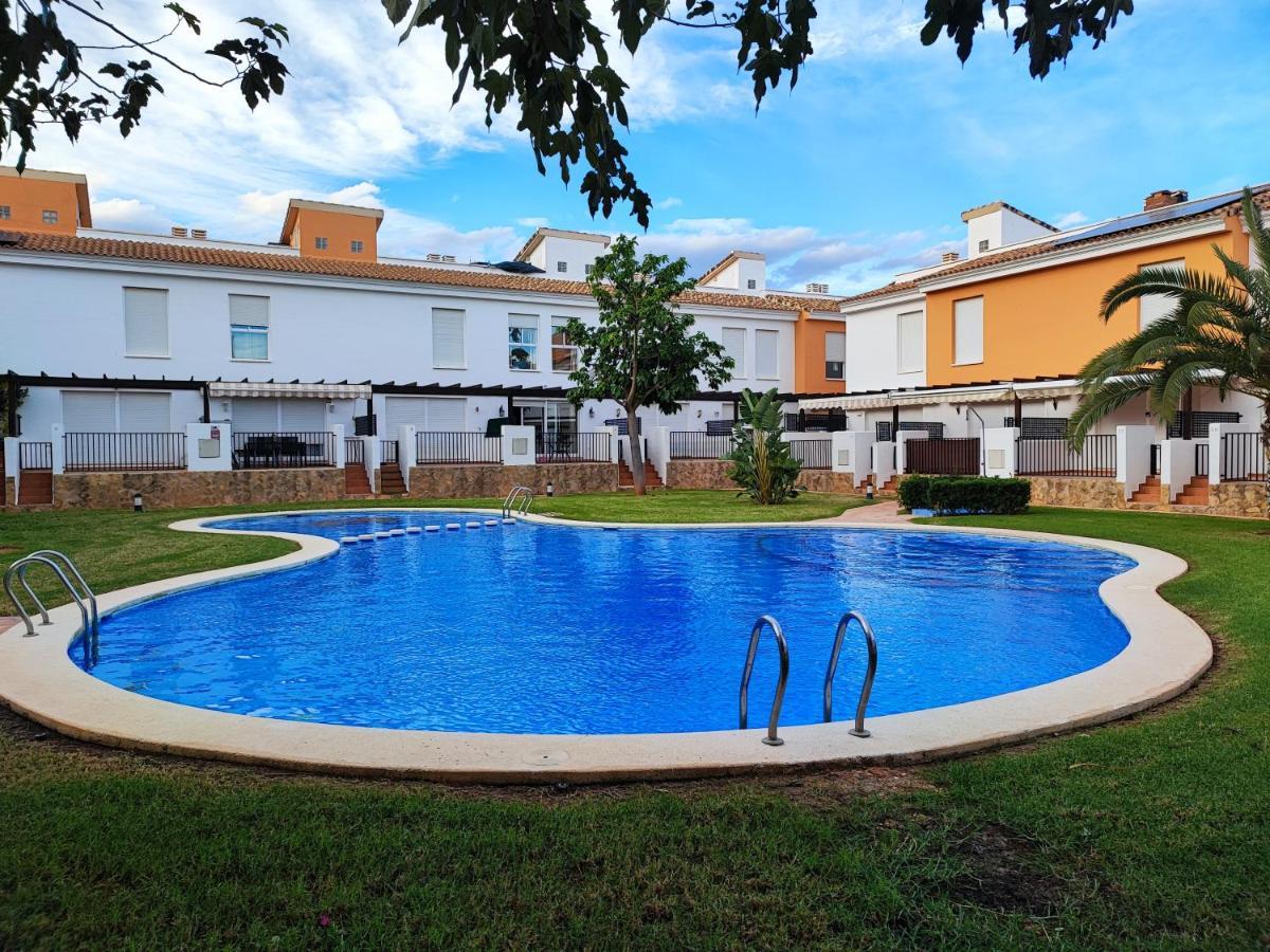 Villa Adosado En Alcossebre El Faro Exterior foto